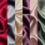Mulberry Silk and Tencel Fabric Standard, Queen or King Size Pillowcase